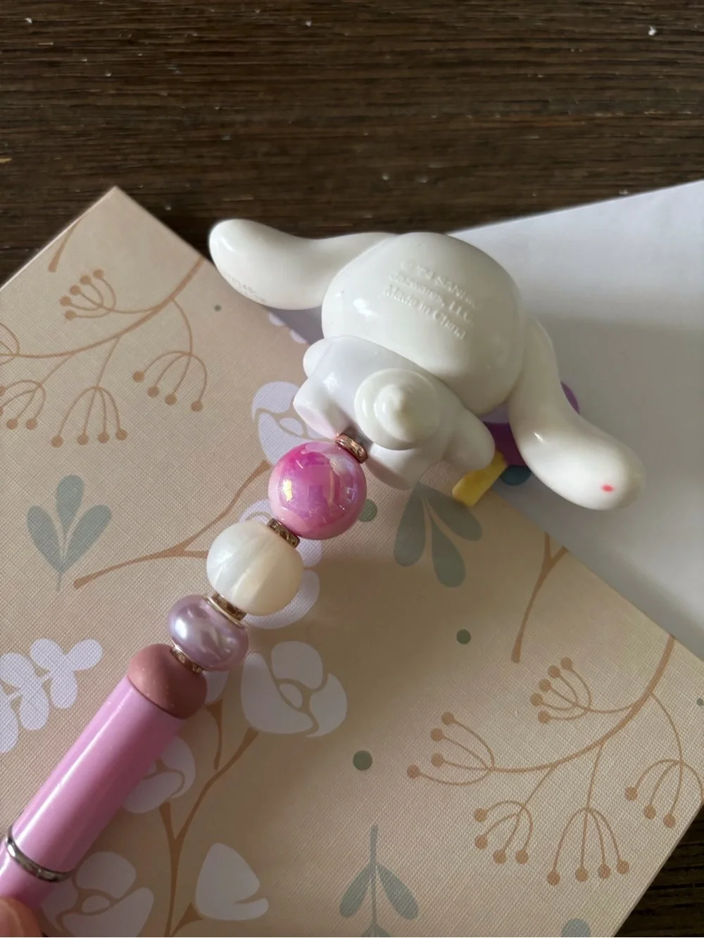 Sanrio Cinnamoroll handmade Beaded Pen